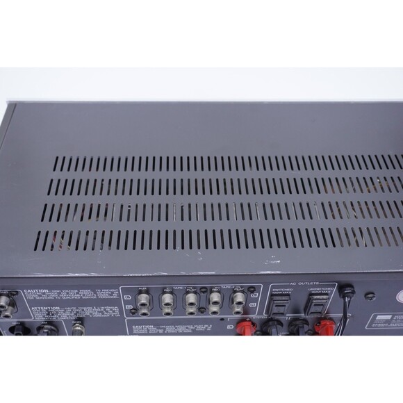 Vintage Sansui R-70 65W Stereo Hi-Fi-Receiver Tested Working Audio Equipment - Picture 9 of 10